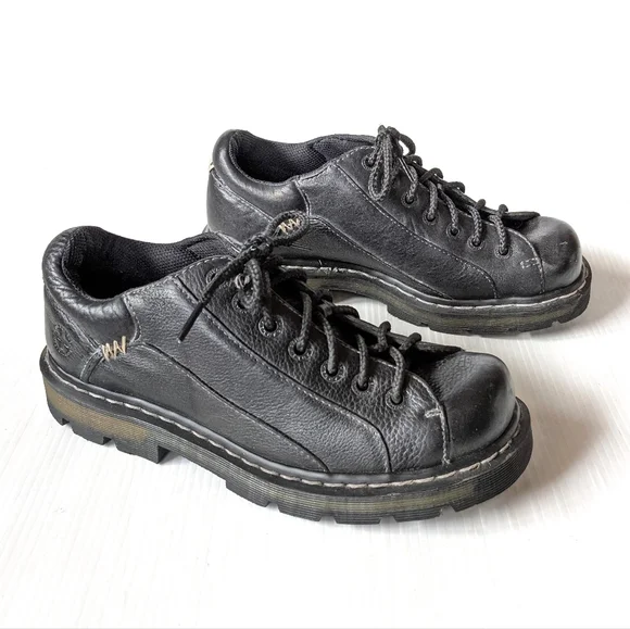 Dr. Martens 11648 mens shoes Vintage Dr. Martens Doc AirWair Martens 11648 Brown Mens  main image 4